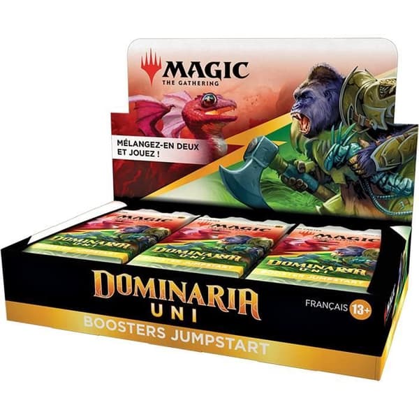 Magic the Gathering - Box med 18 boosters - Dominaria Uni - JUMPSTART - Engelska