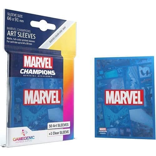Marvel Champions Konstärmar (50-pack) - Captain America