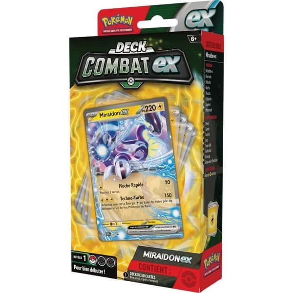 Pokémon: Battle deck ex Miraidon ex eller Victini ex