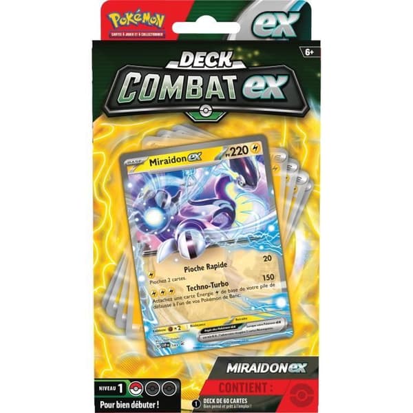Pokémon: Battle deck ex Miraidon ex eller Victini ex