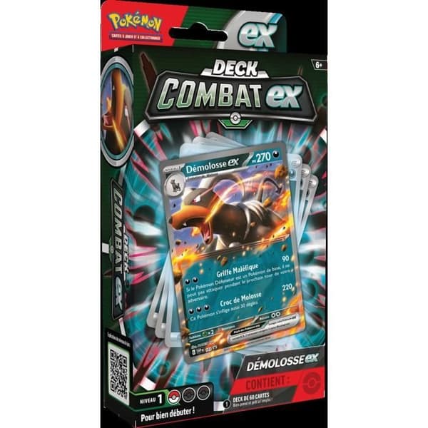 Pokémon: Stridsdäck Melmetal/Démolosse-ex