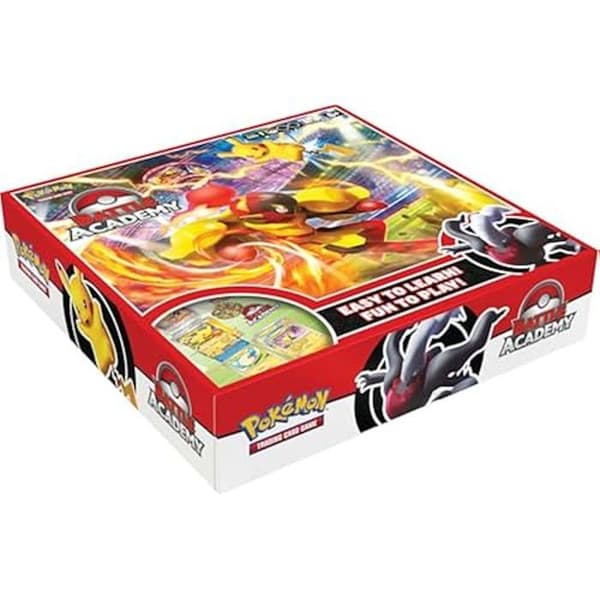 Kortspel - POKÉMON - Pokémon Battle Academy 3-2024 - 3 kompletta spel - 2 spelare - Multicolor