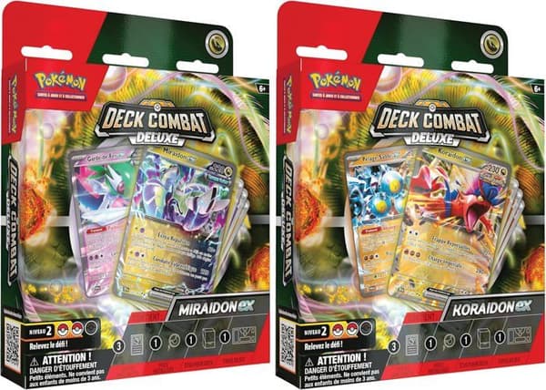 Decks-Deck - Pokemon - Deluxe Battle Deck september 2024