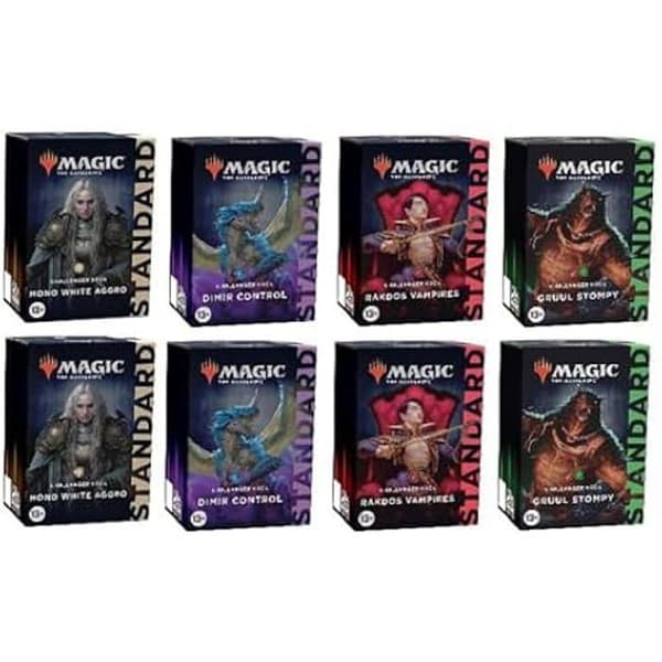 Magic The Gathering Wizards of The Coast Challenger Deck 2022 Visning (8) Engelska