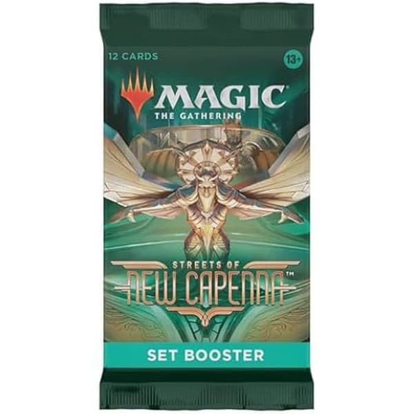 Boosterpaket - WIZARDS OF THE COAST - C95180001 - Magic The Gathering - 12 kort - 1 sällsynt eller mytisk kort