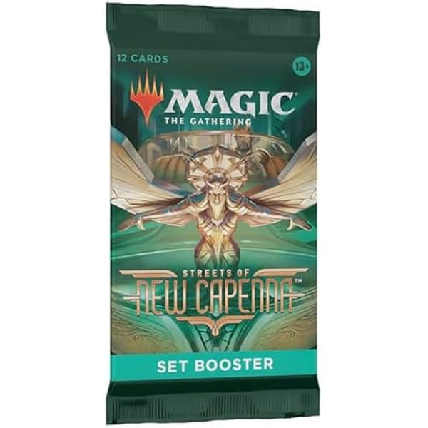 Boosterpaket - WIZARDS OF THE COAST - C95180001 - Magic The Gathering - 12 kort - 1 sällsynt eller mytisk kort