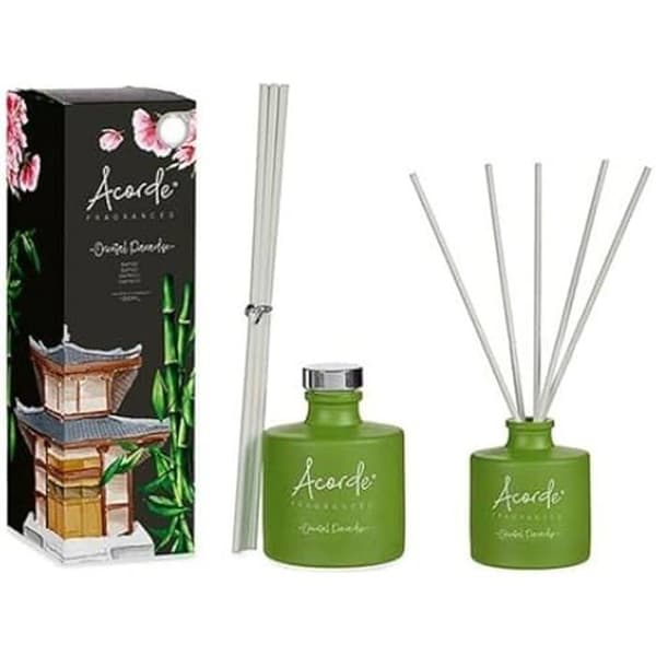 Mikado Air Freshener - DKD Home Decor - Kanel - 100 ml