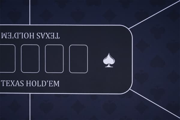 Pokerduk Texas Hold 'Em Blue