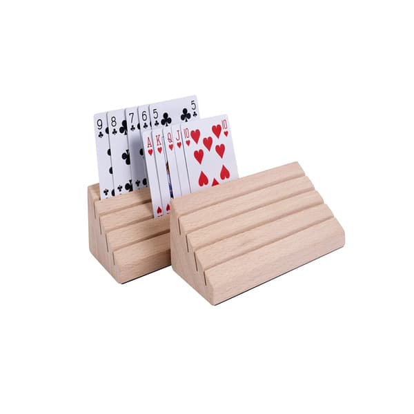 Card Holder Pyramid Double