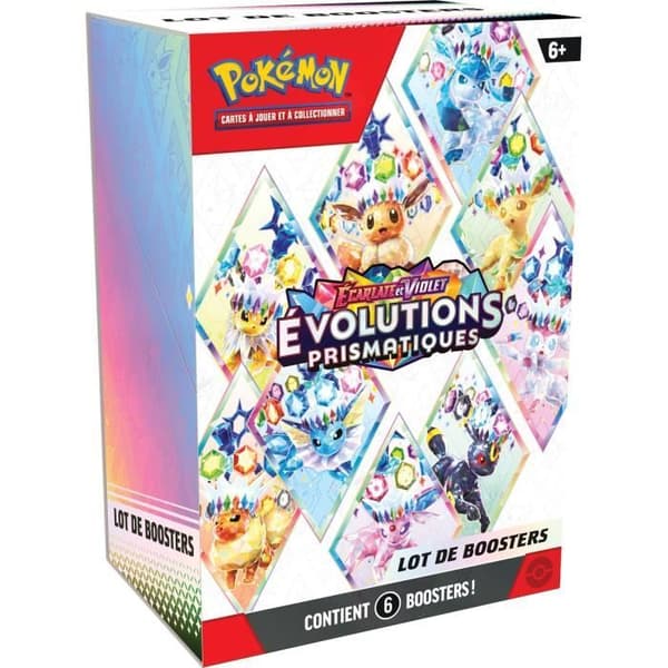 Pokémon: Paket - 6 boosters
