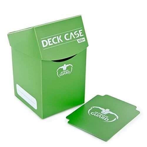 Ultimate Guard Deck Case 100+ Card Box Standardstorlek Grön