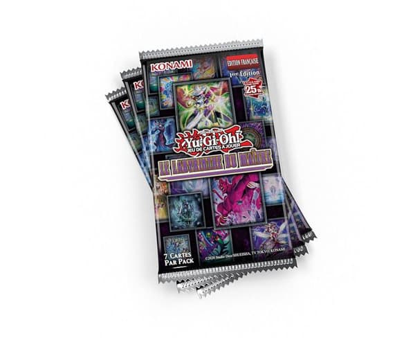 Samlarkort Konami Yu Gi Oh! Booster Labyrintens Mästare Tuckbox