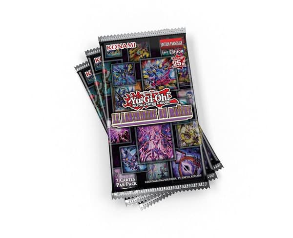 Samlarkort Konami Yu Gi Oh! Booster Labyrintens Mästare Tuckbox