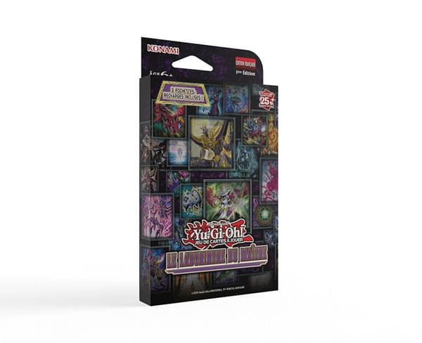 Samlarkort Konami Yu Gi Oh! Booster Labyrintens Mästare Tuckbox