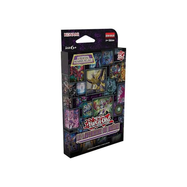 Samlarkort Konami Yu Gi Oh! Booster Labyrintens Mästare Tuckbox