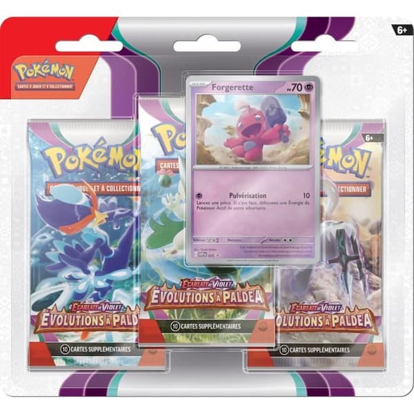 Pokémon EV02: 3 boosterpaket