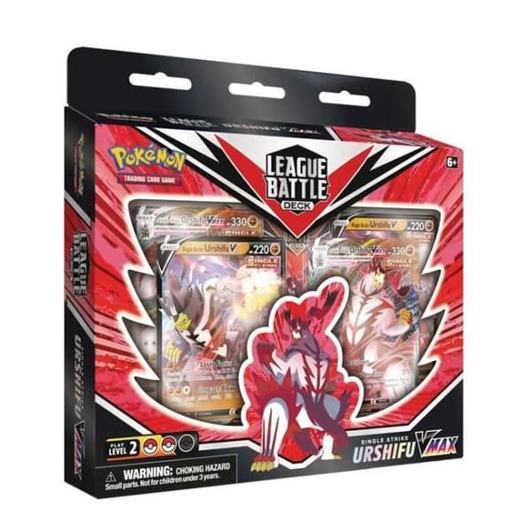 Box - Pokemon - (engelsk version) - Pokemon / Rapid Strike Urshifu