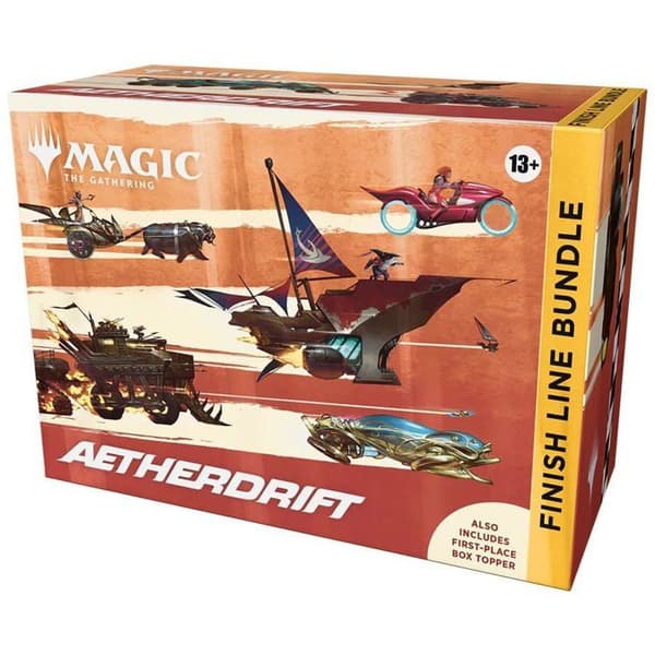 Boosterboxar - Bundle Finish Line - Magic The Gathering - Aetherdrift