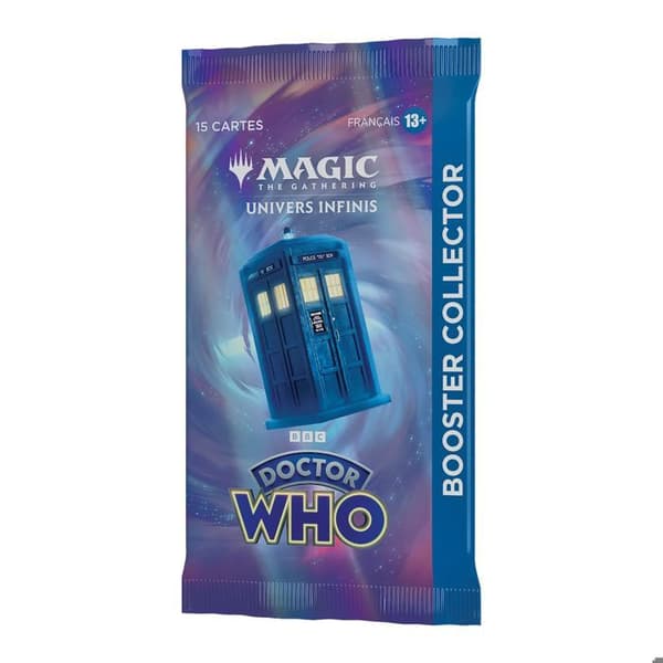 Boosters-Booster Collector - Magic The Gathering - Booster Doctor Who