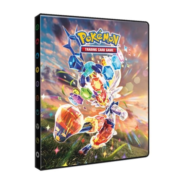 Pokémon handelskort EV07 Stellar Crown Card lagringsnotebook 252