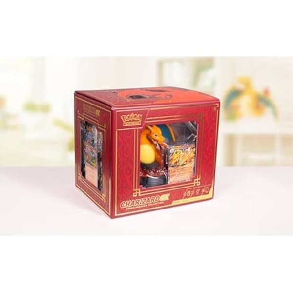 Pokémon Dracaufeu, Charizard ex Super-Premium Collection, Multikolor