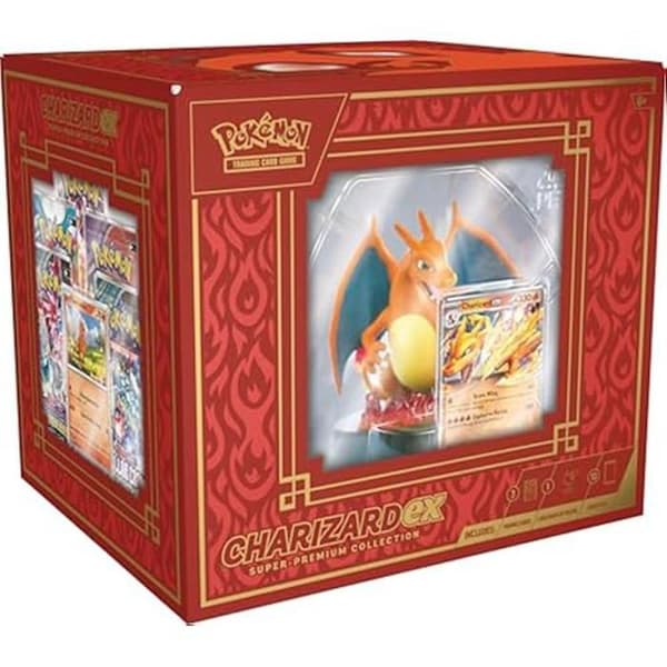Pokémon Dracaufeu, Charizard ex Super-Premium Collection, Multikolor
