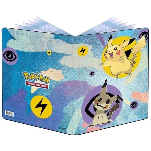 Kortlagringsalbum - TAPERSO - Pikachu och Mimiqui Portfolio - 180 kort - Pokemon XY - Barn