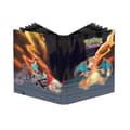 Miniatyrbild 1 av 2: Cahier sortiment kort - ULTRA PRO - Pokémon TCG - Brinnande Topp - Svart - 252 kort