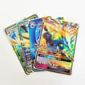 Miniatyrbild 3 av 4: CONFO® Toy Cards, Don't Repeat 200 Glossy GX Alphabet Card Games, Battle Card Games, Kids Toys,