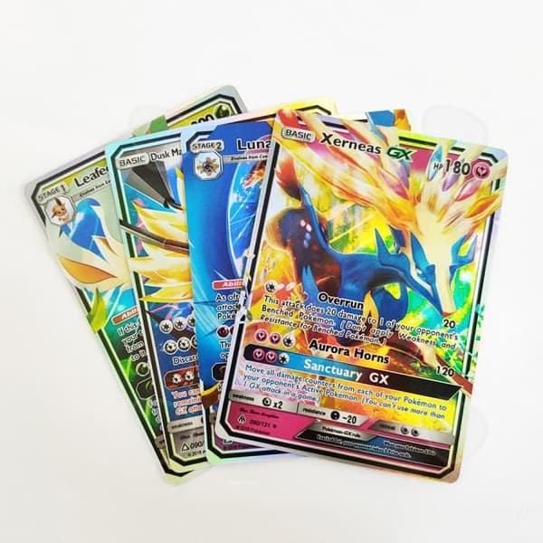 CONFO® Toy Cards, Don't Repeat 200 Glossy GX Alphabet Card Games, Battle Card Games, Kids Toys,