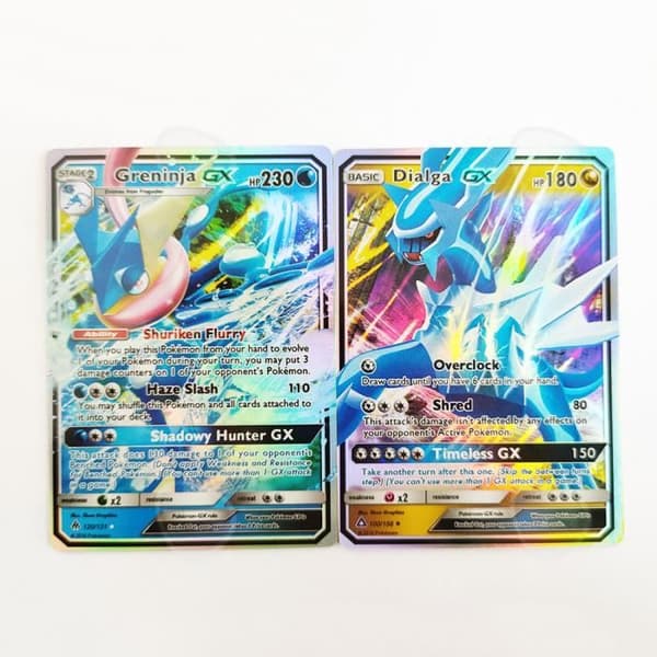 CONFO® Toy Cards, Don't Repeat 200 Glossy GX Alphabet Card Games, Battle Card Games, Kids Toys,