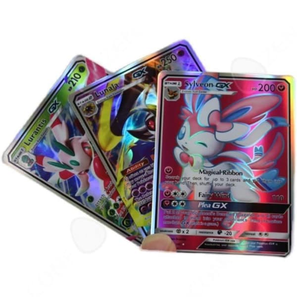 CONFO® Toy Cards, Don't Repeat 200 Glossy GX Alphabet Card Games, Battle Card Games, Kids Toys,