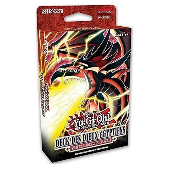 Yu Gi Oh! - Egyptian Gods Deck Slifer The Celestial Dragon - Engelska