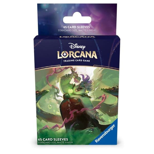 Samlarkort - Ravensburger - Lorcana S7 - Modell B Ursula - 65 bitar - Disney