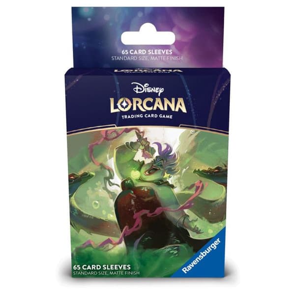 Samlarkort - Ravensburger - Lorcana S7 - Modell B Ursula - 65 bitar - Disney