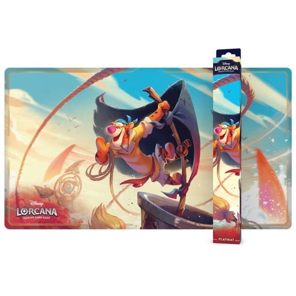 Samla kort Lorcana Ravensburger Disney S7 Spelmatta A Tigger