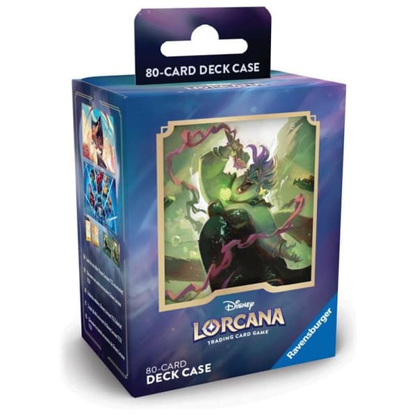 Samlarkort Lorcana Ravensburger Disney S7 Förvaringslåda B Ursula