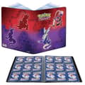 Miniatyrbild 2 av 2: Kortpärm - ULTRA PRO - Range Notebook - Pokemon - 9-fickor - Scarlet and Violet / Scarlet &amp; Violet