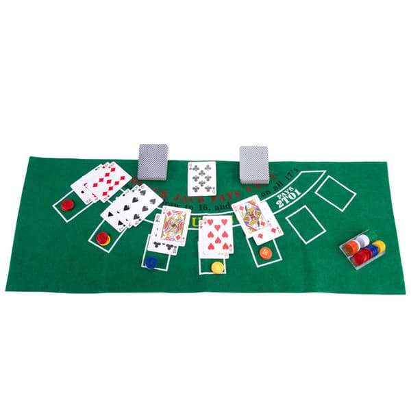 Engelhart Blackjack Set