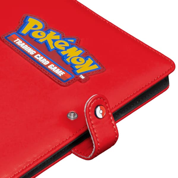 Pokemon Premium Snap Binder 4-Pocket Punainen