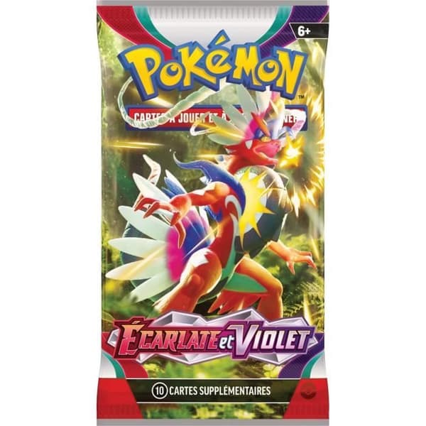 Samlarkort - POKEMON - Pokémon EV01 - Blandat - 6 år gammal - Poussacha, Chochodile och Coiffeton
