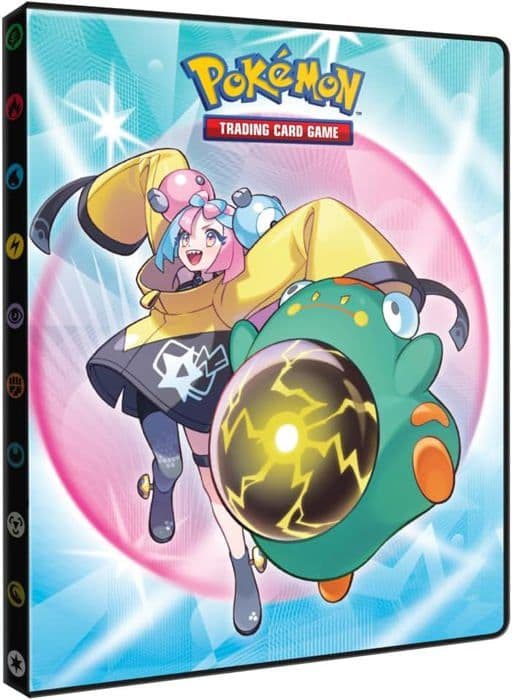 Portföljintervall-kort 252 kort EV09 Pokémon