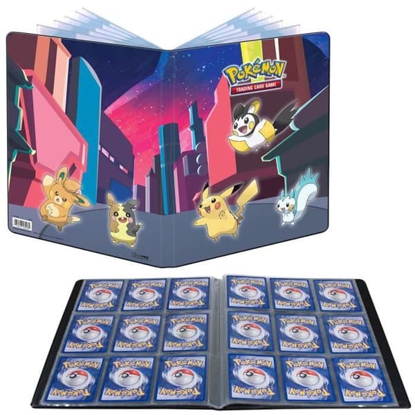 Kortpärm - ULTRA PRO - Pokémon - 9-fickor - Album för 180 kort