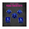 Miniatyrbild 4 av 4: Beadle &amp; Grimm's - Magic the Gathering - Tärnings- och Tokenpaket Blå Mana