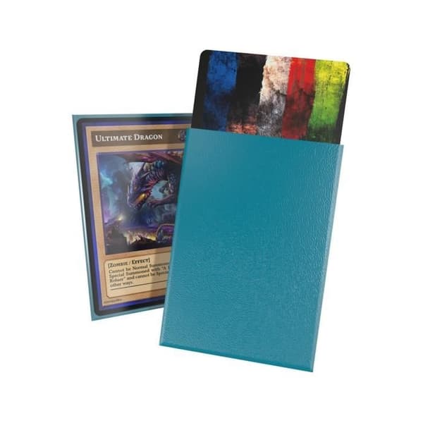 Ultimate Guard - Ultimate Guard - Pack 60 fickor Cortex Sleeves Japansk storlek Matt Petroleum