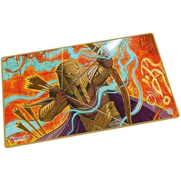 Spelmatta - ULTIMATE GUARD - Magic: The Gathering - Aetherdrift - 2 mm tjock - Halvhalkig