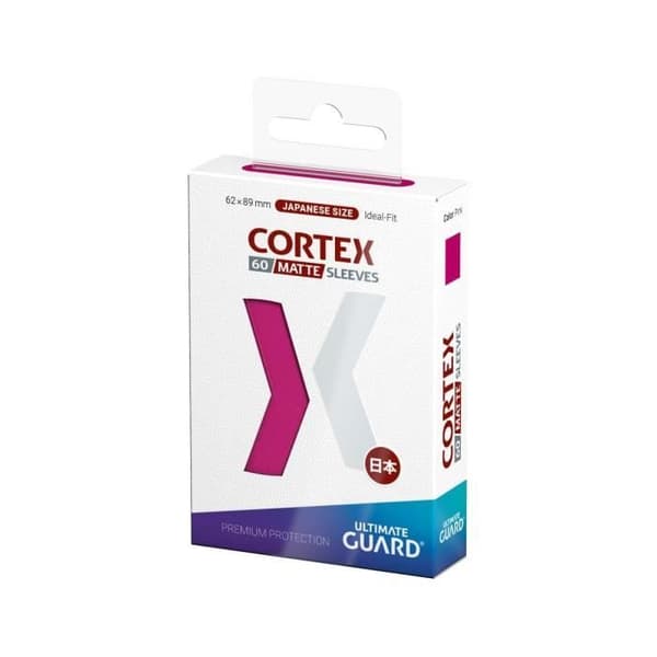 Ultimate Guard - Ultimate Guard - Förpackning med 60 Cortex Sleeves i japanskt format Matt Rosa