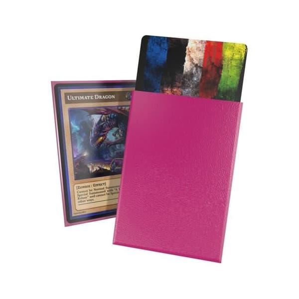 Ultimate Guard - Ultimate Guard - Förpackning med 60 Cortex Sleeves i japanskt format Matt Rosa