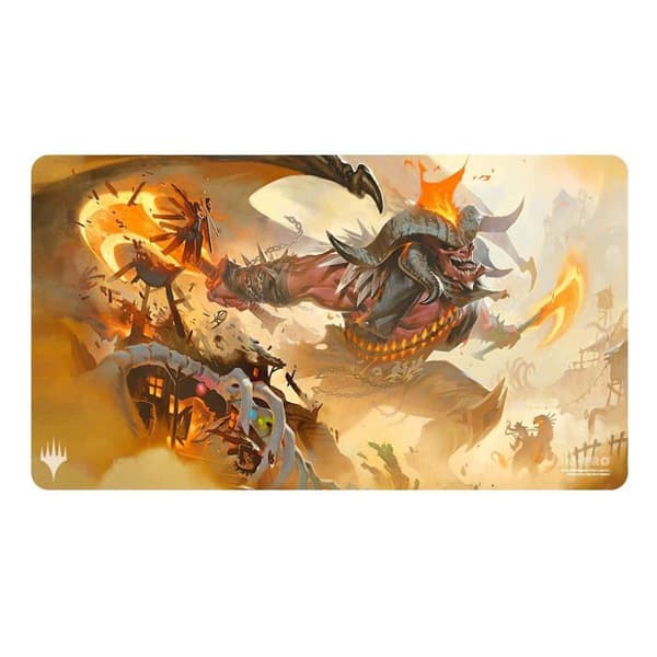 Ultra-pro - 2022798 - Ultra Pro : Magic the Gathering - Thunder Junctions laglösa - Spelmatta - Rakdos