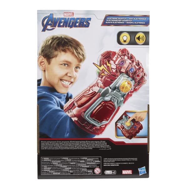 Marvel - Rød Elektrisk Handske E9508 HÅND IRONAMAN GAUNTLET